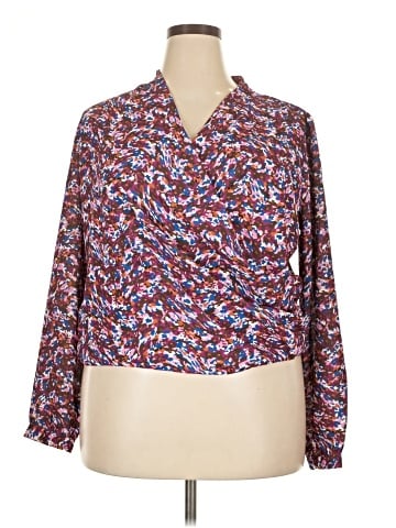 NY&C Long Sleeve Blouse (view 1)