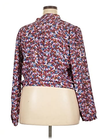NY&C Long Sleeve Blouse (view 2)