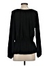 Ellen Tracy 100% Polyester Black Long Sleeve Blouse Size XS - photo 2