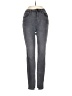 FRAME Denim Chevron-herringbone Gray Jeans Size 27 waist - photo 1