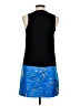 Assorted Brands Graphic Blue Cocktail Dress Size 6 - photo 2