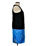 Assorted Brands Graphic Blue Cocktail Dress Size 6 - photo 4