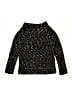 Cat & Jack Tweed Black Pullover Sweater Size 10 - 12 - photo 2