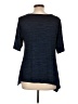 Dana Buchman Blue Short Sleeve T-Shirt Size L - photo 2