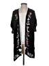 Chloe & Katie 100% Rayon Black Vest Size XS - photo 1
