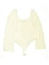 Shoedazzle Ivory Bodysuit Size XXL - photo 2