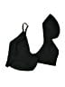 Mouillé Solid Black Swimsuit Top Size 6 - photo 1