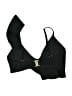 Mouillé Solid Black Swimsuit Top Size 6 - photo 2