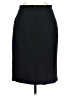 Evan Picone 100% Wool Solid Black Wool Skirt Size 12 - photo 2