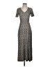WAYF Paisley Gray Casual Dress Size XS - photo 1