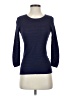 Ann Taylor LOFT Blue 3/4 Sleeve Top Size S - photo 1
