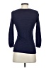 Ann Taylor LOFT Blue 3/4 Sleeve Top Size S - photo 2