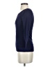Ann Taylor LOFT Blue 3/4 Sleeve Top Size S - photo 5