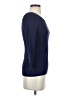 Ann Taylor LOFT Blue 3/4 Sleeve Top Size S - photo 4
