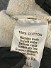 TAN + LINES 100% Cotton Gray Cardigan Size S - photo 8