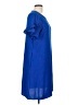 HOTOUCH 100% Polyester Blue Casual Dress Size L - photo 4