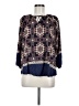 11.1. Tylho Blue 3/4 Sleeve Blouse Size M - photo 1