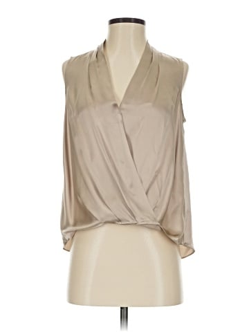 Go By Go Silk Sleeveless Silk Top (view 1)