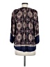 11.1. Tylho Blue 3/4 Sleeve Blouse Size M - photo 2