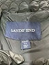 Lands' End 100% Polyester Argyle Black Jacket Size 2 - photo 6