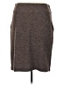 Lapis Solid Gray Casual Skirt Size L - photo 2