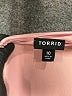 Torrid 100% Polyester Pink Cocktail Dress Size 10 - photo 6