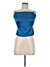 Shein Blue Sleeveless Blouse Size 6 - photo 1
