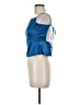 Shein Blue Sleeveless Blouse Size 6 - photo 5