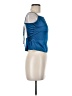 Shein Blue Sleeveless Blouse Size 6 - photo 4