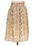 Monteau Animal Print Tan Casual Skirt Size M - photo 1