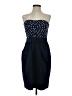 Chetta B Stars Blue Cocktail Dress Size 6 - photo 1