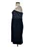 Chetta B Stars Blue Cocktail Dress Size 6 - photo 5