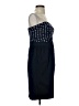 Chetta B Stars Blue Cocktail Dress Size 6 - photo 4