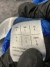 Reebok 100% Polyester Blue Zip Up Hoodie Size L - photo 8