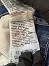 Levi's Solid Blue Jeans Size 28 waist - photo 6