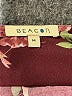 Beacon Burgundy 3/4 Sleeve Blouse Size M - photo 7