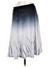 Meli 100% Polyester Tie-dye Gray Casual Skirt Size 8 - photo 1