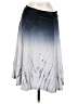Meli 100% Polyester Tie-dye Gray Casual Skirt Size 8 - photo 2