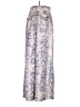Muse 100% Polyester Paisley Silver Pink Casual Pants Size M - photo 1