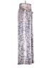 Muse 100% Polyester Paisley Silver Pink Casual Pants Size M - photo 4