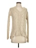 Andrea Jovine Ivory Pullover Sweater Size S - photo 1
