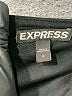Express Solid Black Cocktail Dress Size 0 - photo 7