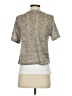 NY Collection Tan Silver Cardigan Size XS - photo 2