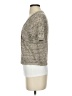 NY Collection Tan Silver Cardigan Size XS - photo 5