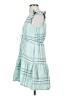 Universal Thread Plaid Teal Casual Dress Size XS - photo 5