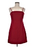 Lulus 100% Polyester Solid Burgundy Casual Dress Size M - photo 1