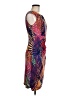 Ellen Tracy Animal Print Aztec Or Tribal Print Orange Cocktail Dress Size 6 - photo 4