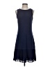 MICHAEL Michael Kors Solid Blue Casual Dress Size XS - photo 1