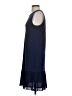 MICHAEL Michael Kors Solid Blue Casual Dress Size XS - photo 5