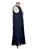MICHAEL Michael Kors Solid Blue Casual Dress Size XS - photo 4